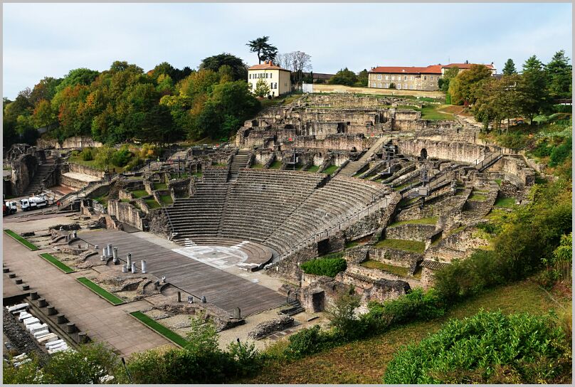 Lyon Roman theater